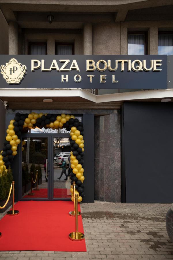 Plaza Boutique Hotel Pristina Esterno foto