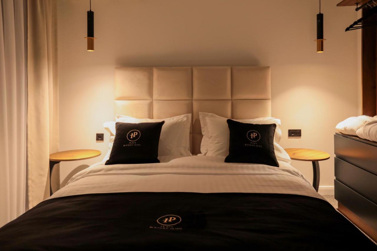Plaza Boutique Hotel Pristina Esterno foto