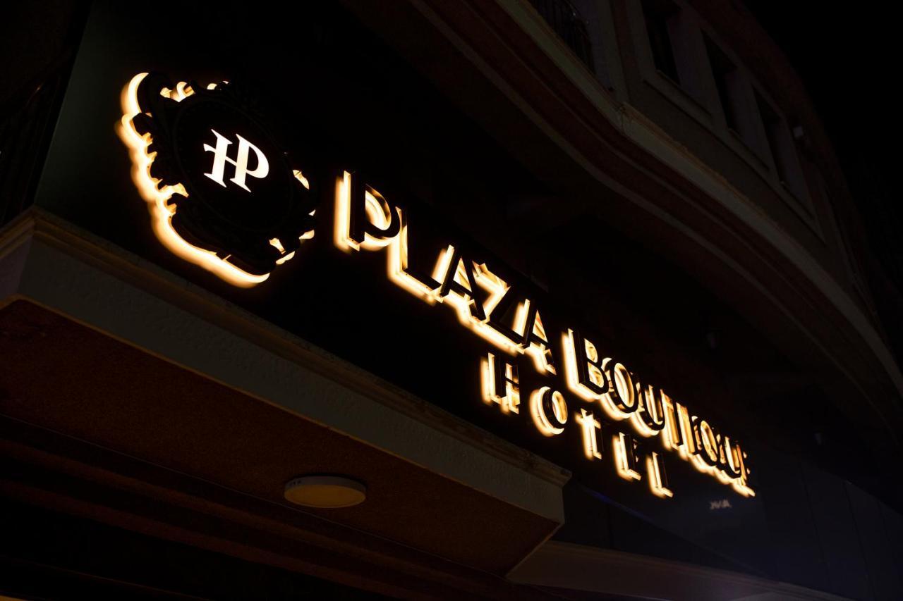 Plaza Boutique Hotel Pristina Esterno foto